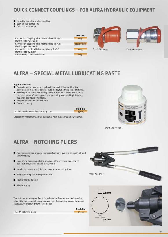 ALFRA Adapter G 1/4” AG 01454