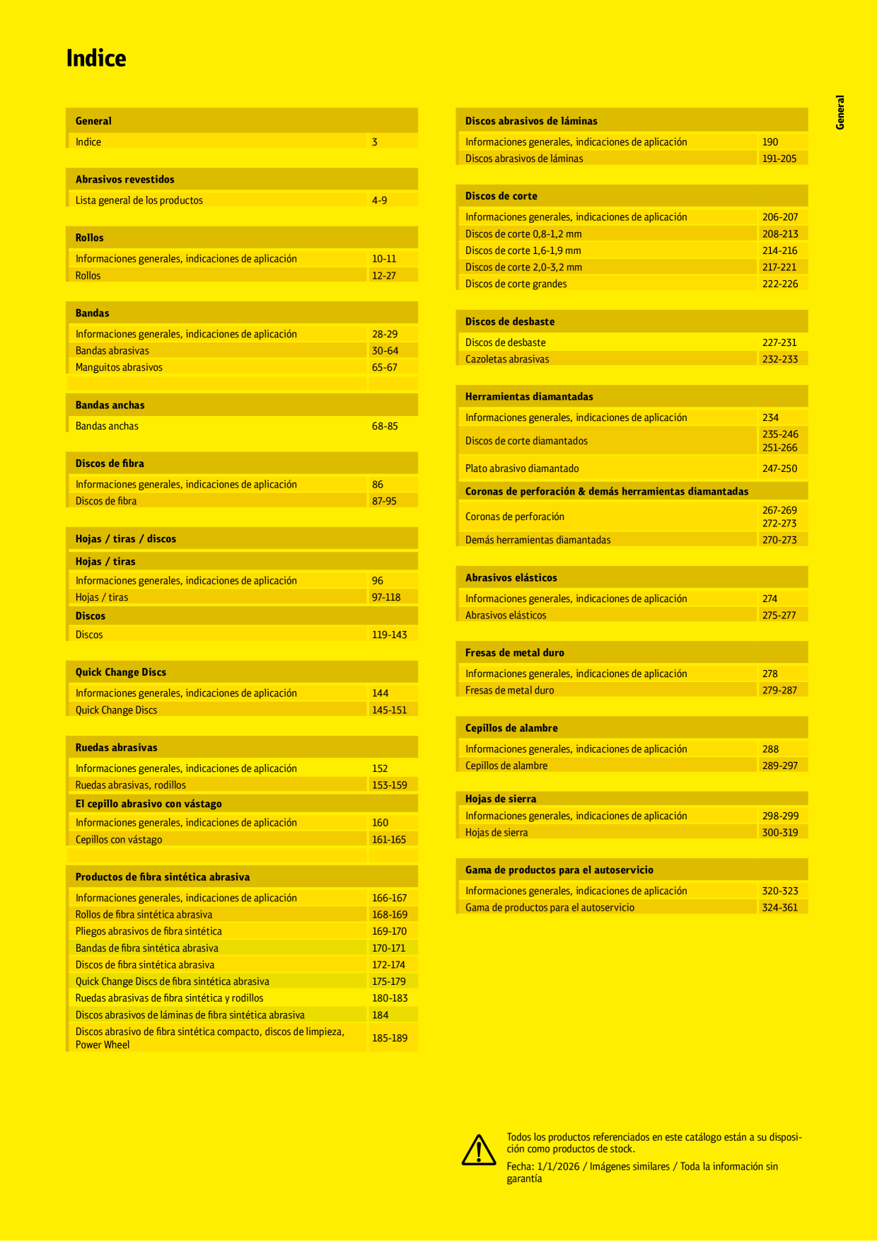 Catalog Overview Image