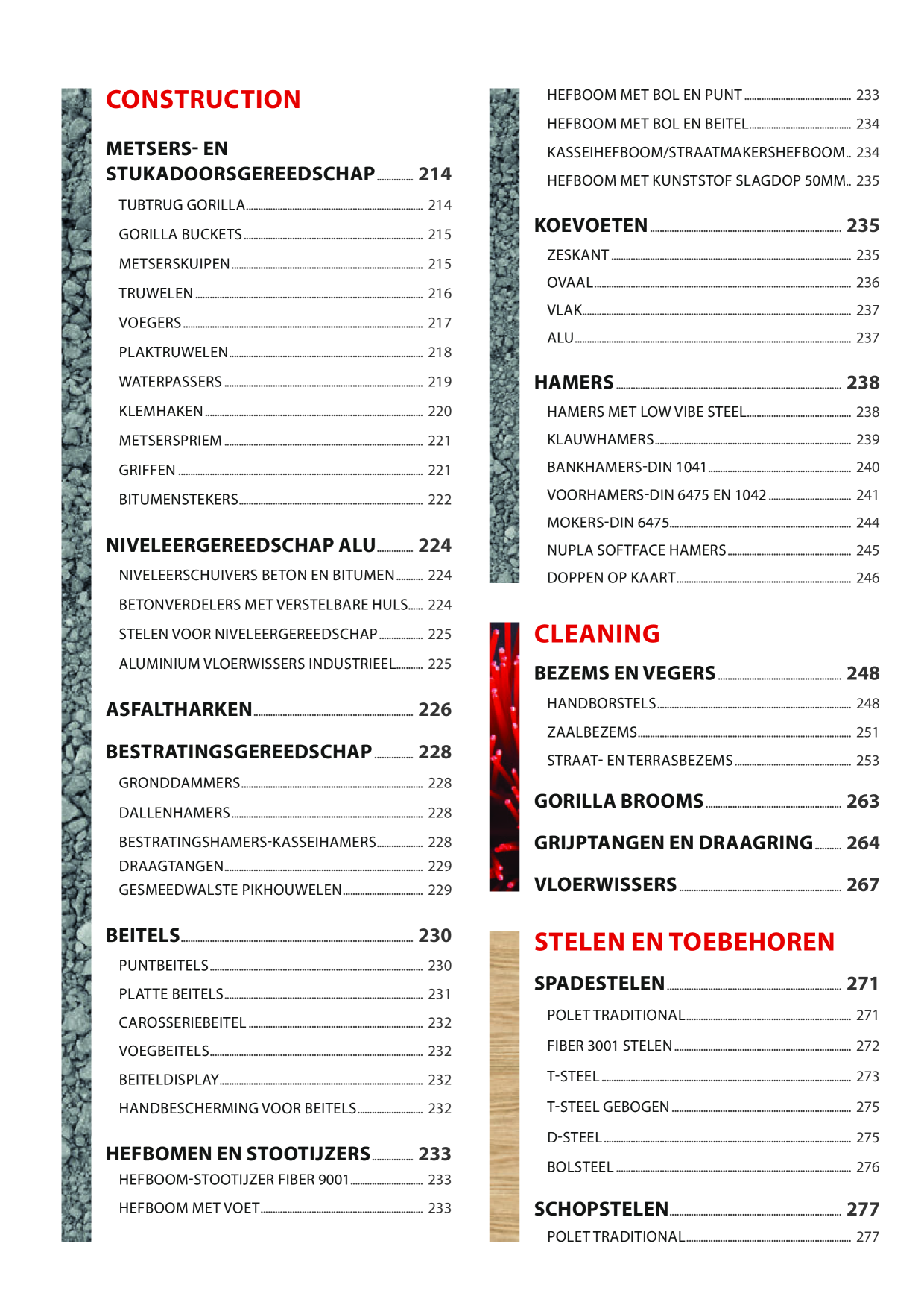 Catalog Overview Image