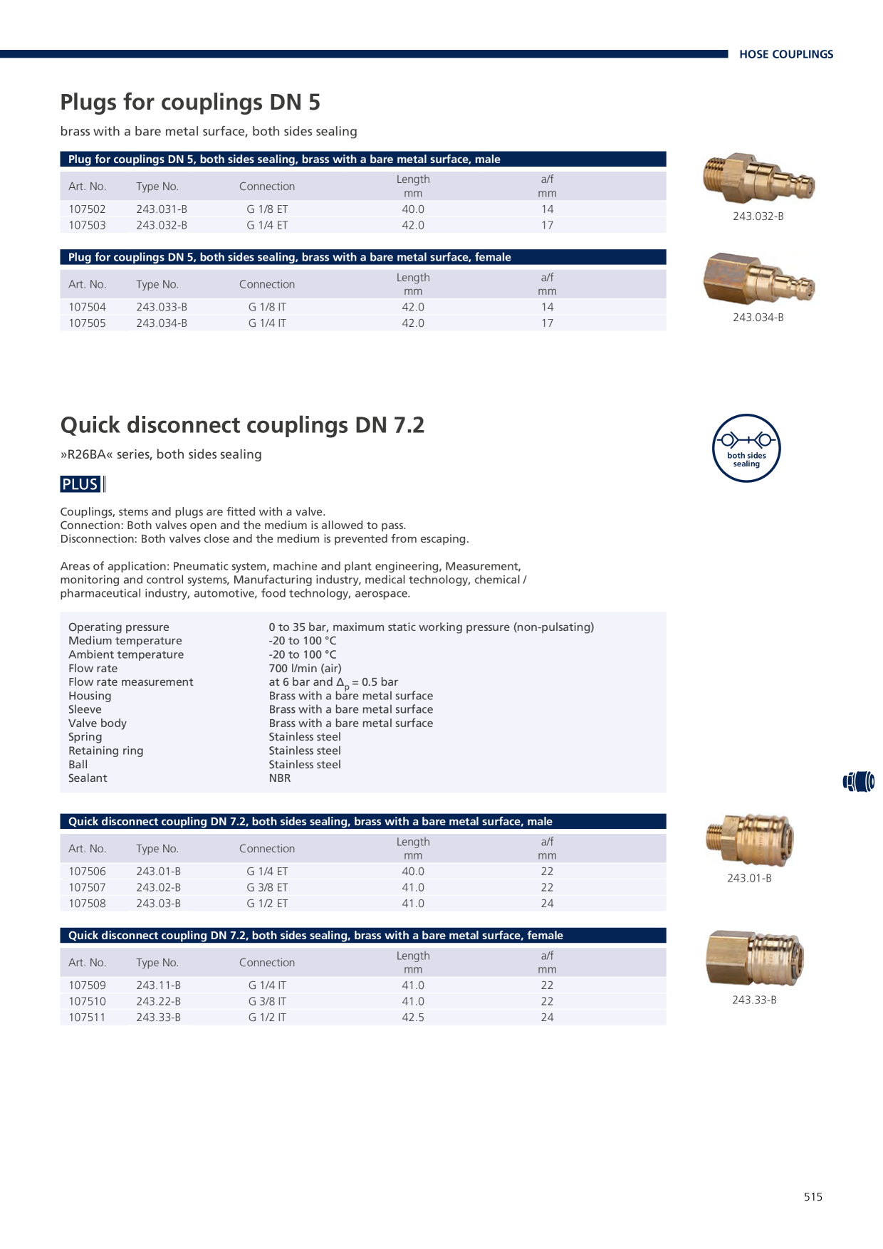 Anteprima del catalogo