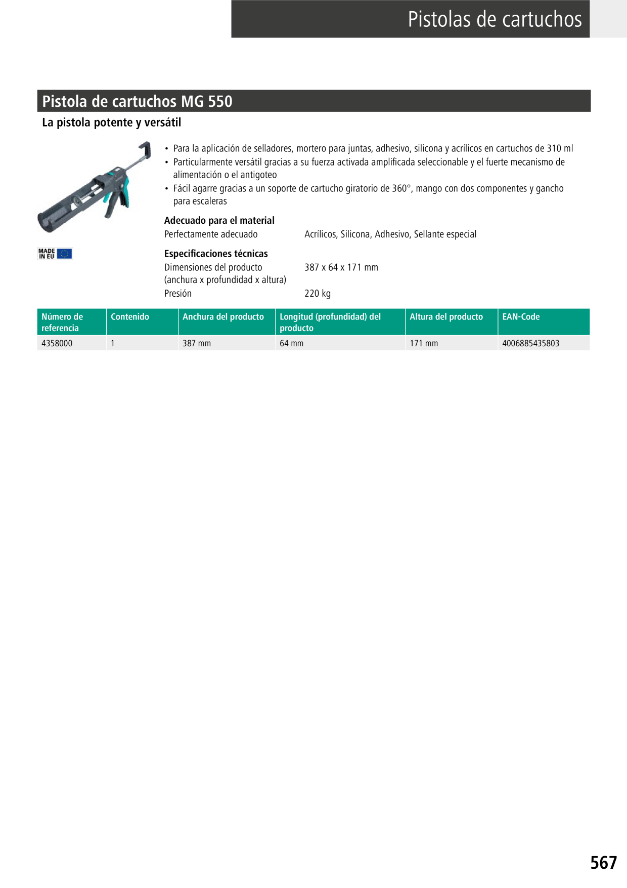 Catalog Overview Image