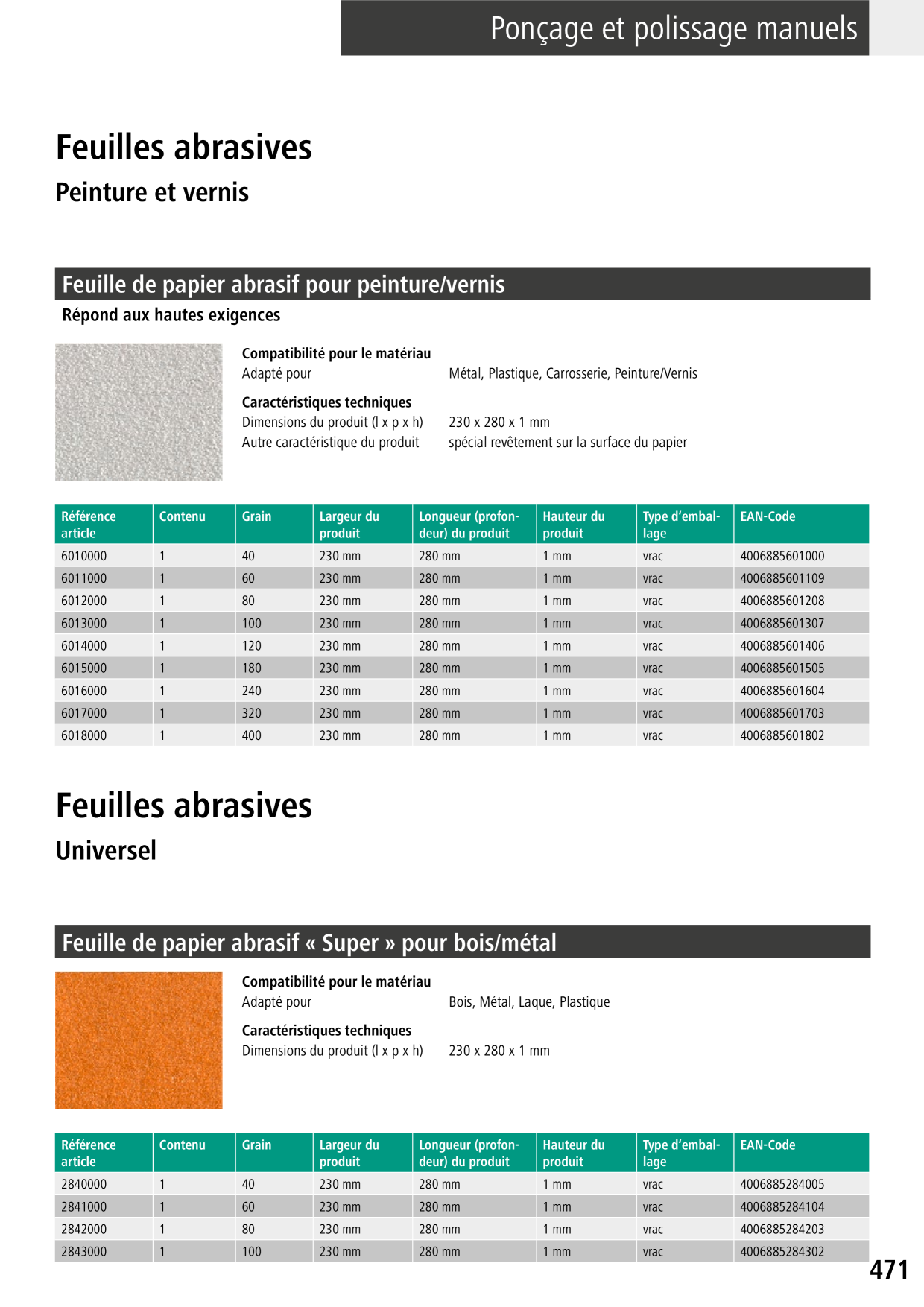 Catalog Overview Image