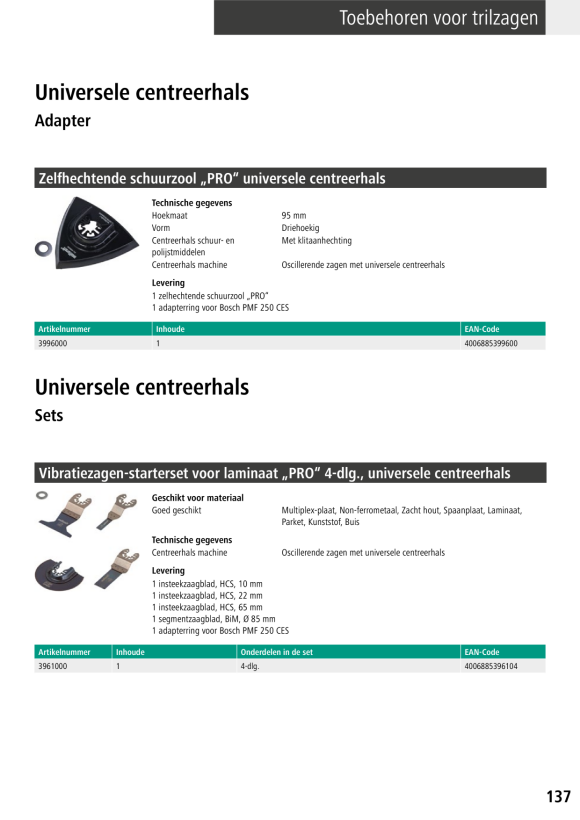 Wolfcraft Schaber ?PRO? HCS, Universal-Aufnahme 3991000