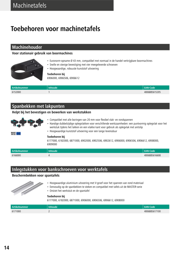Wolfcraft Spann- und Arbeitstisch MASTER 200 6177000