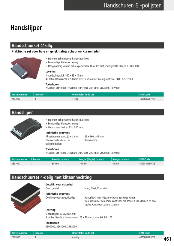 Wolfcraft Allround-Schneide-Set, 3-tlg. 4325000
