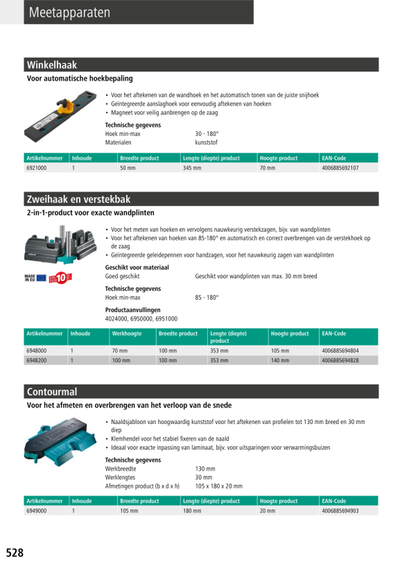 Wolfcraft Laminateinpasser 6952000