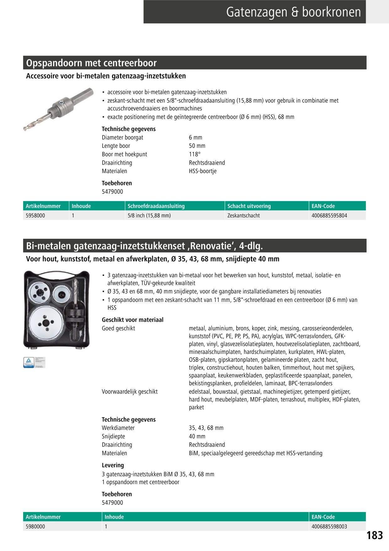 Catalog Overview Image