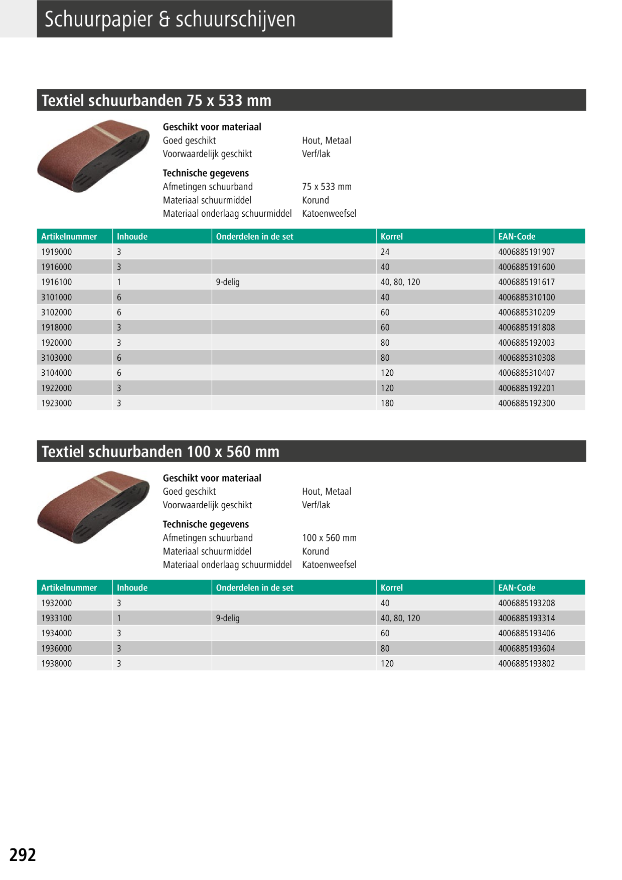 Catalog Overview Image