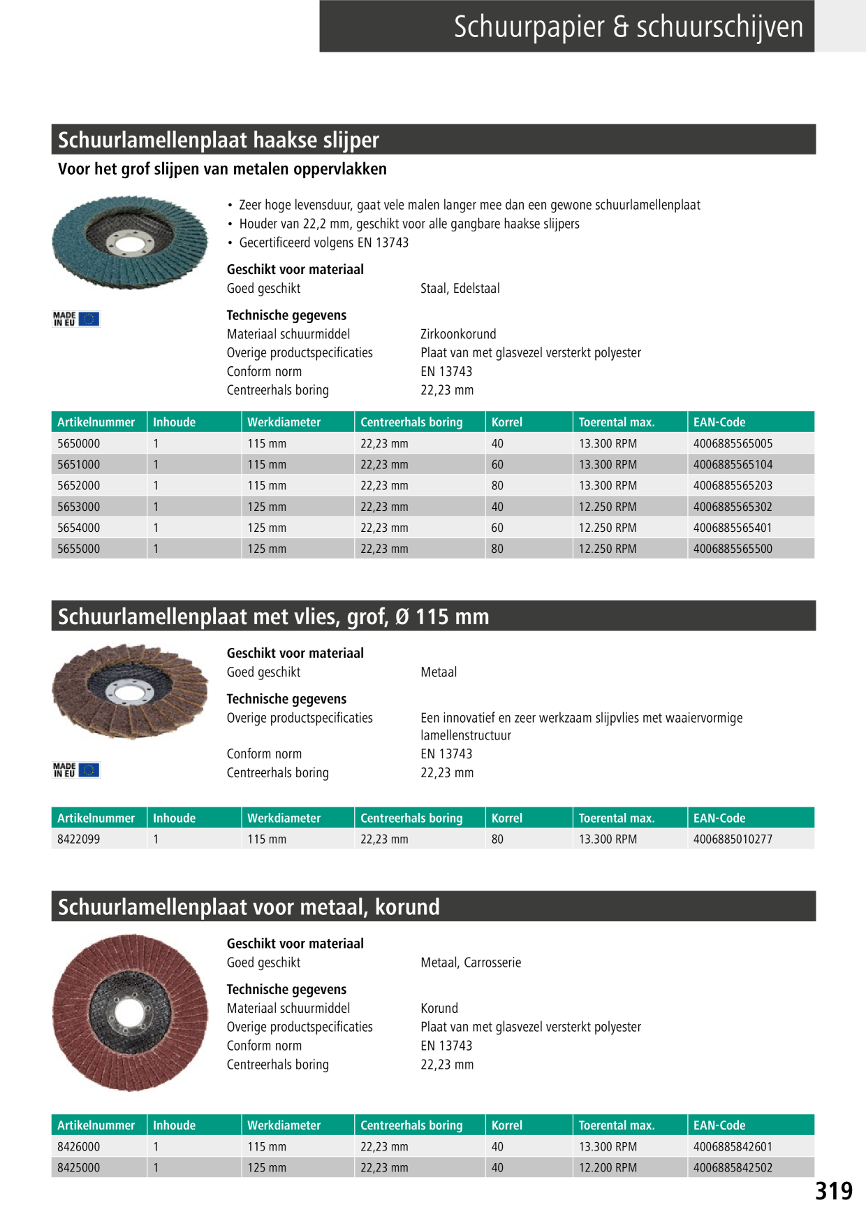 Catalog Overview Image