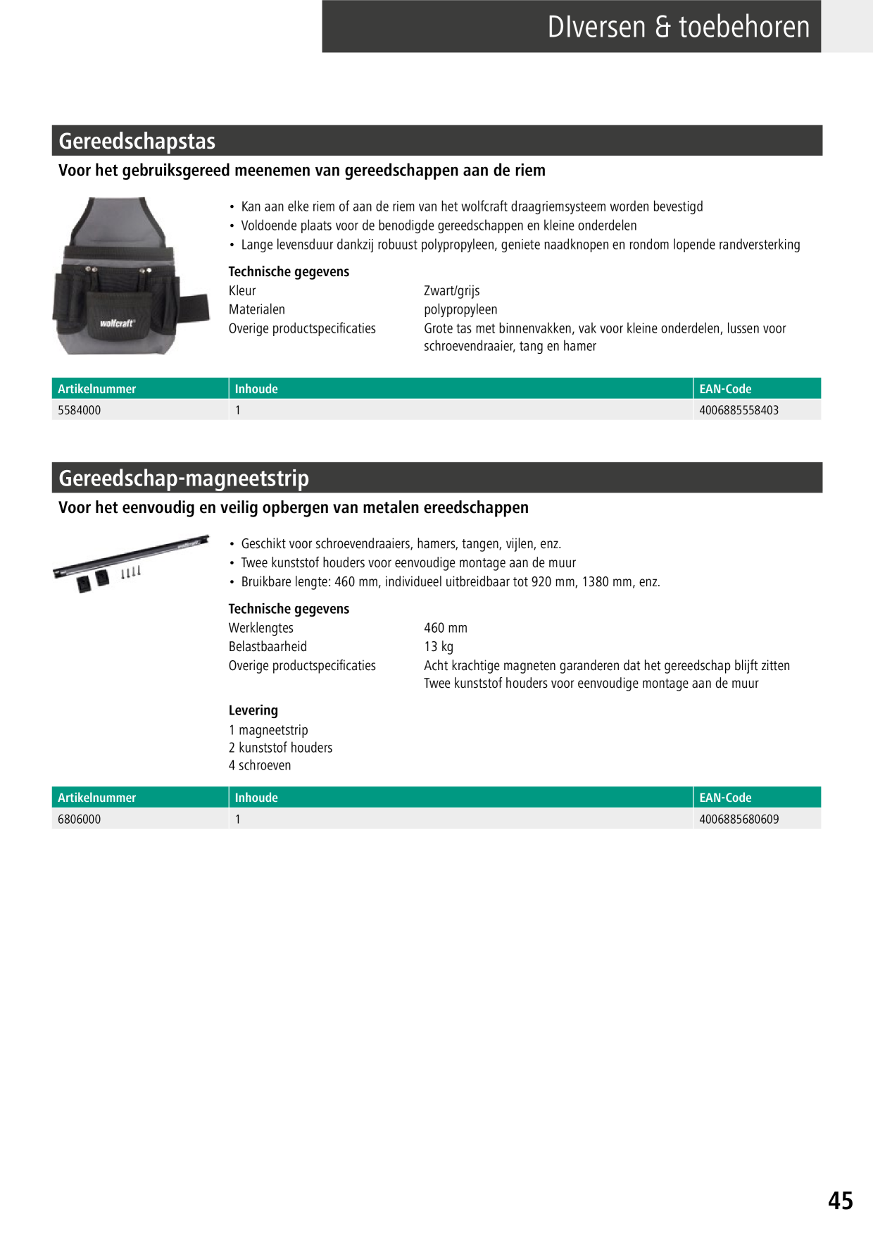 Catalog Overview Image