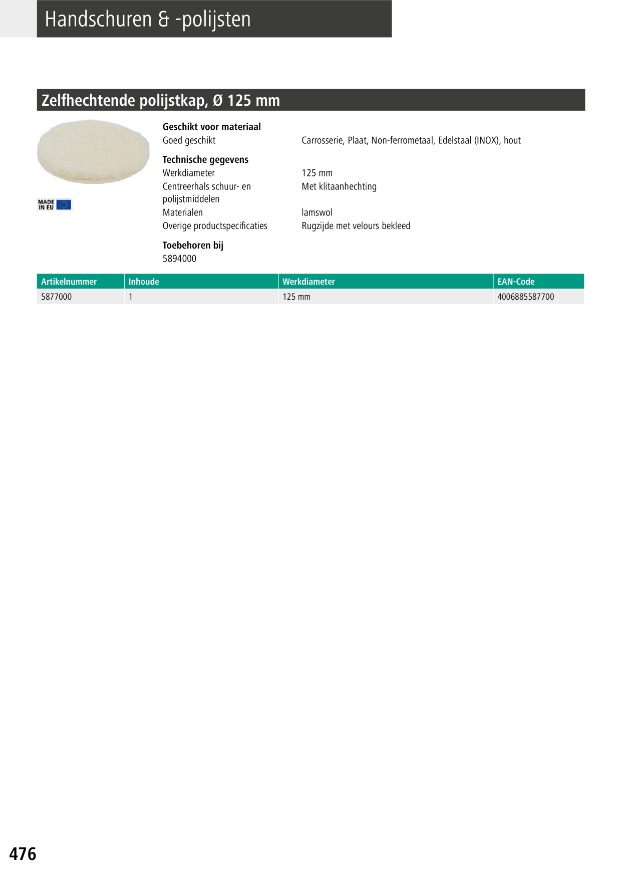 Catalog Overview Image