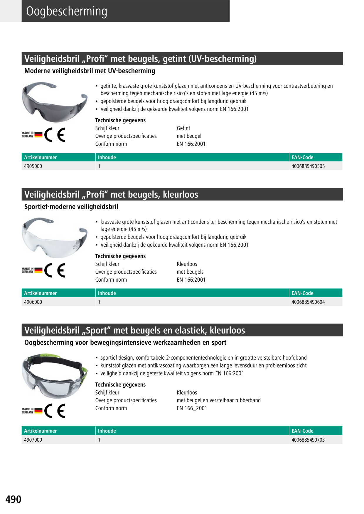 Catalog Overview Image