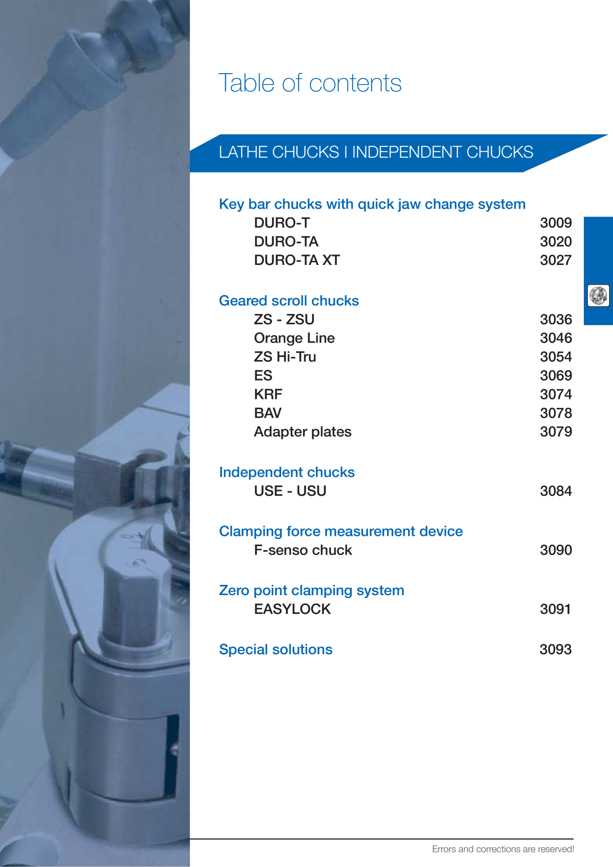 Catalog Overview Image