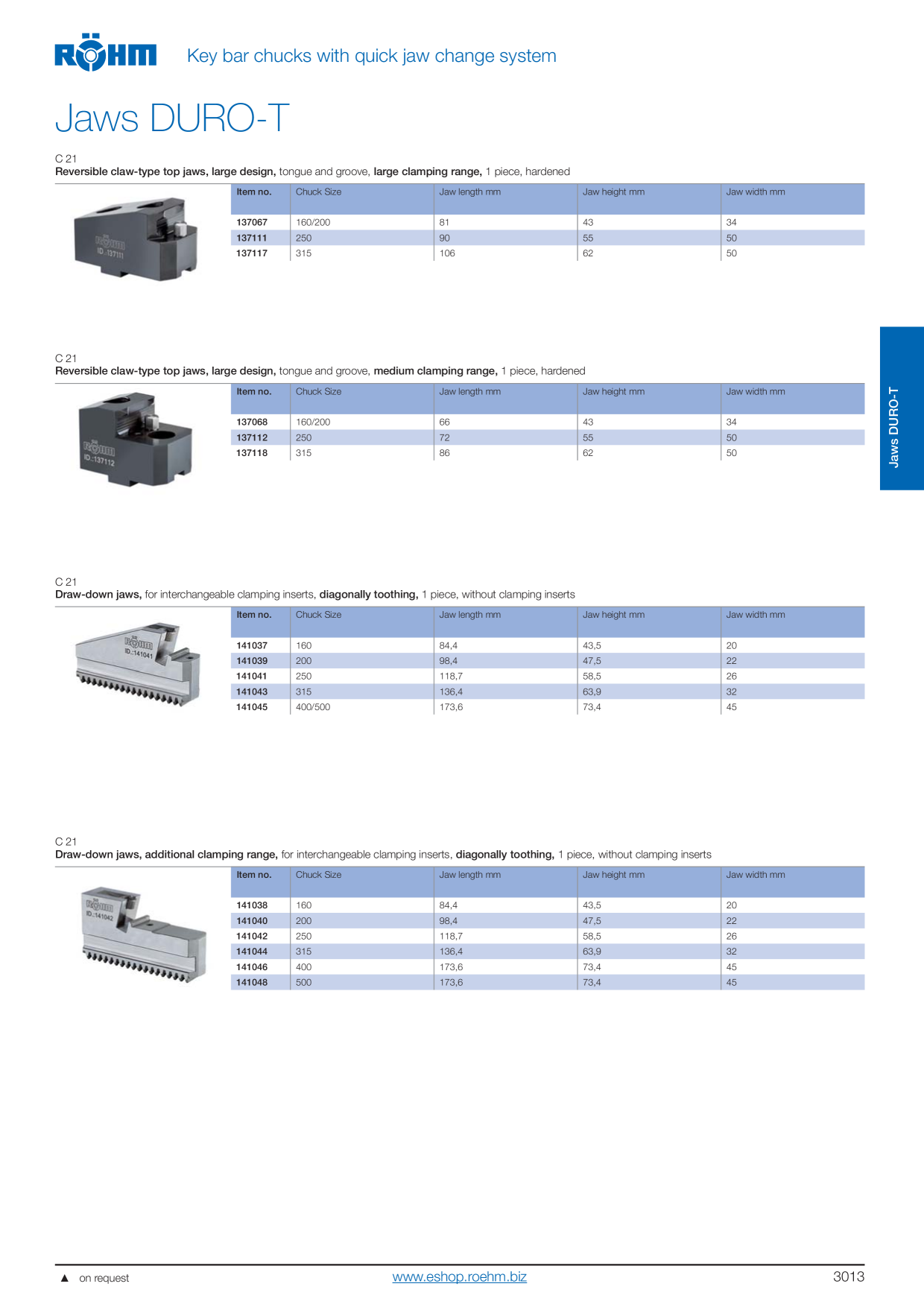 Anteprima del catalogo