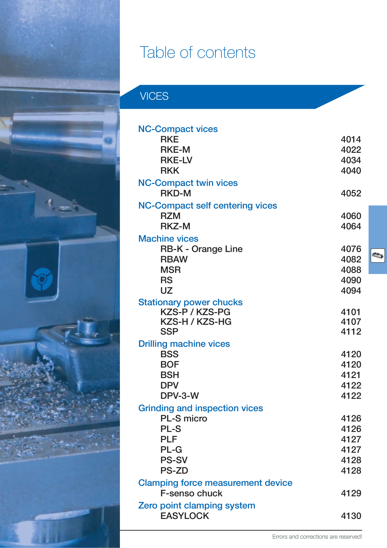 Catalog Overview Image