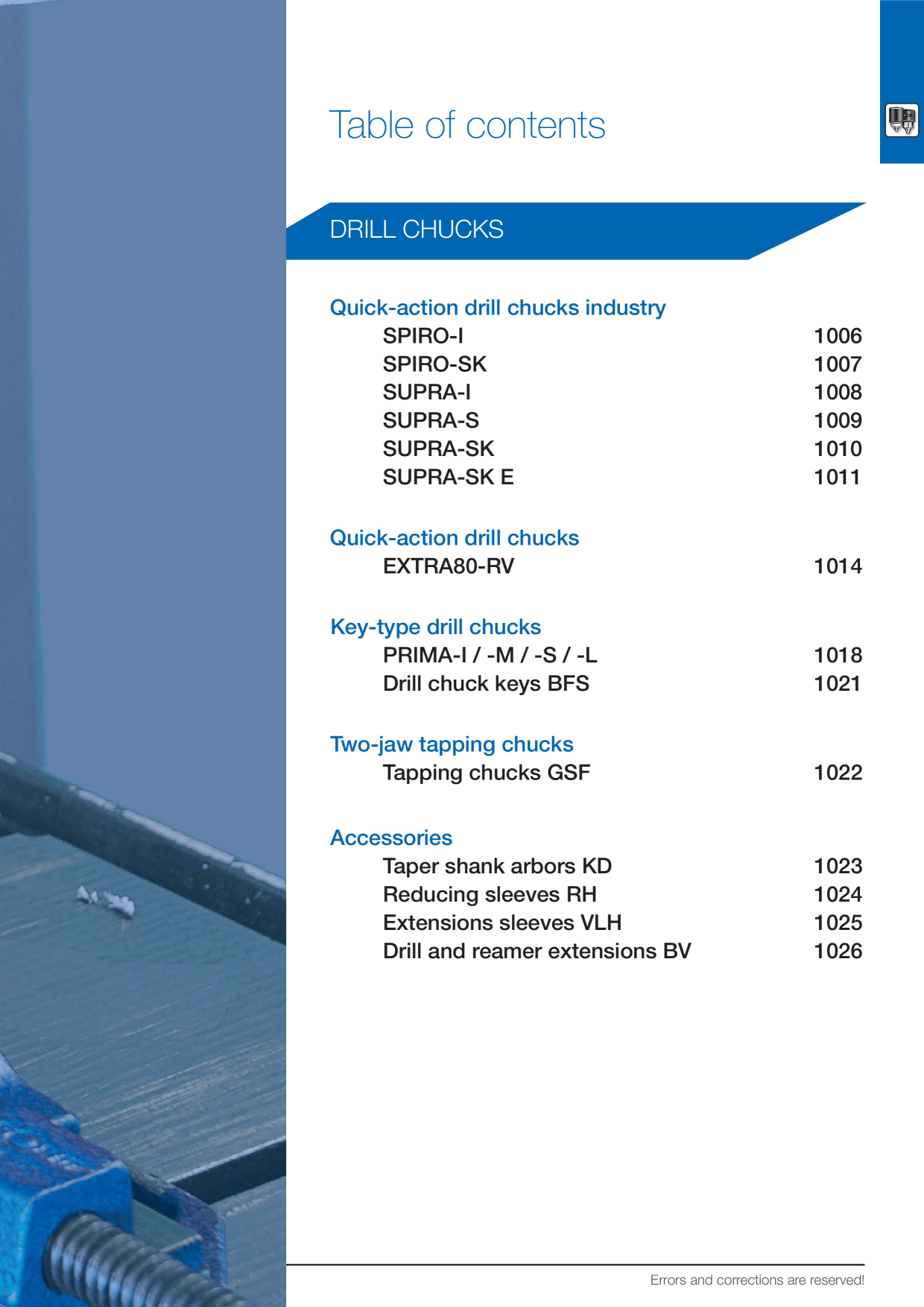 Catalog Overview Image