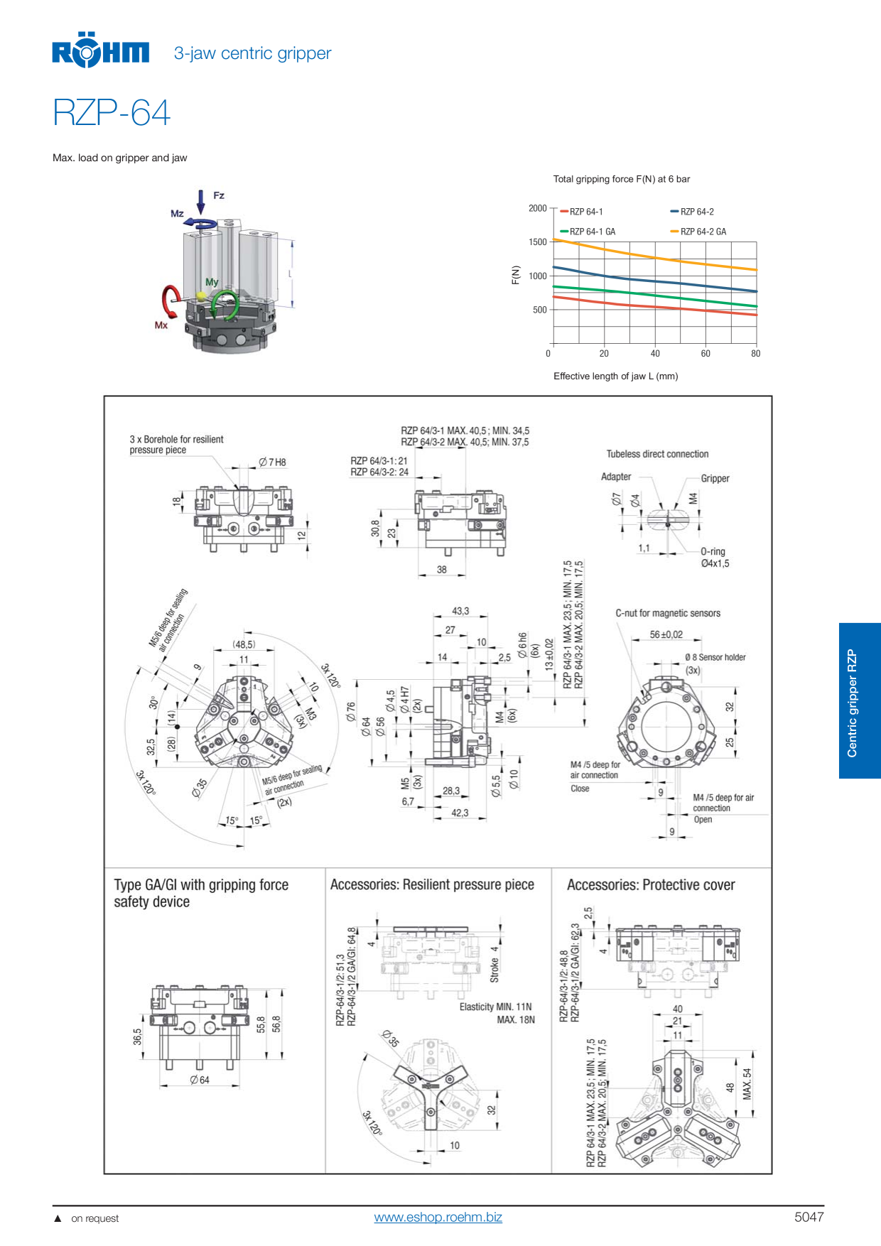 Röhm Main Catalogue Clamping Technology Página 429