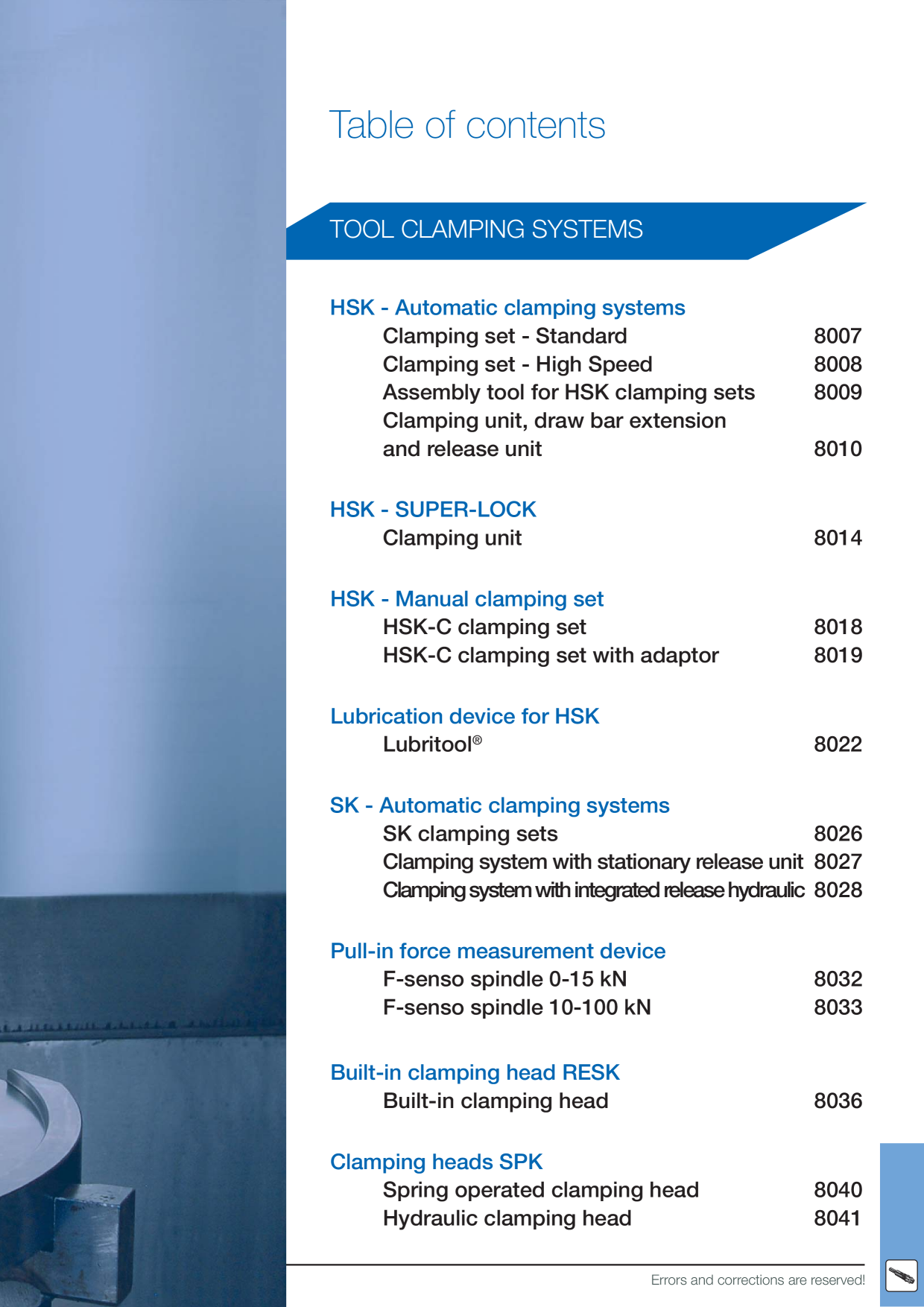 Catalog Overview Image