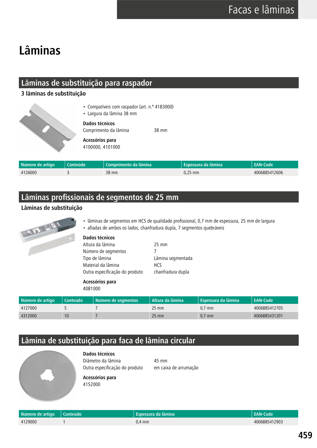 Pré-visualização do catálogo