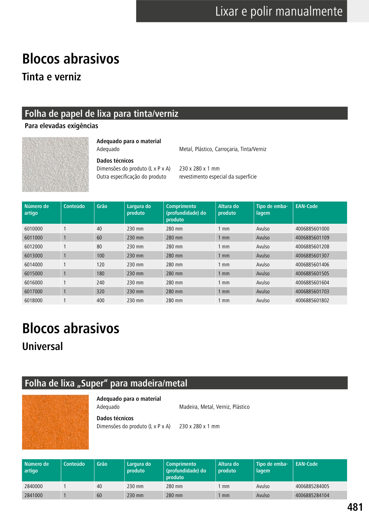 Catalog Overview Image