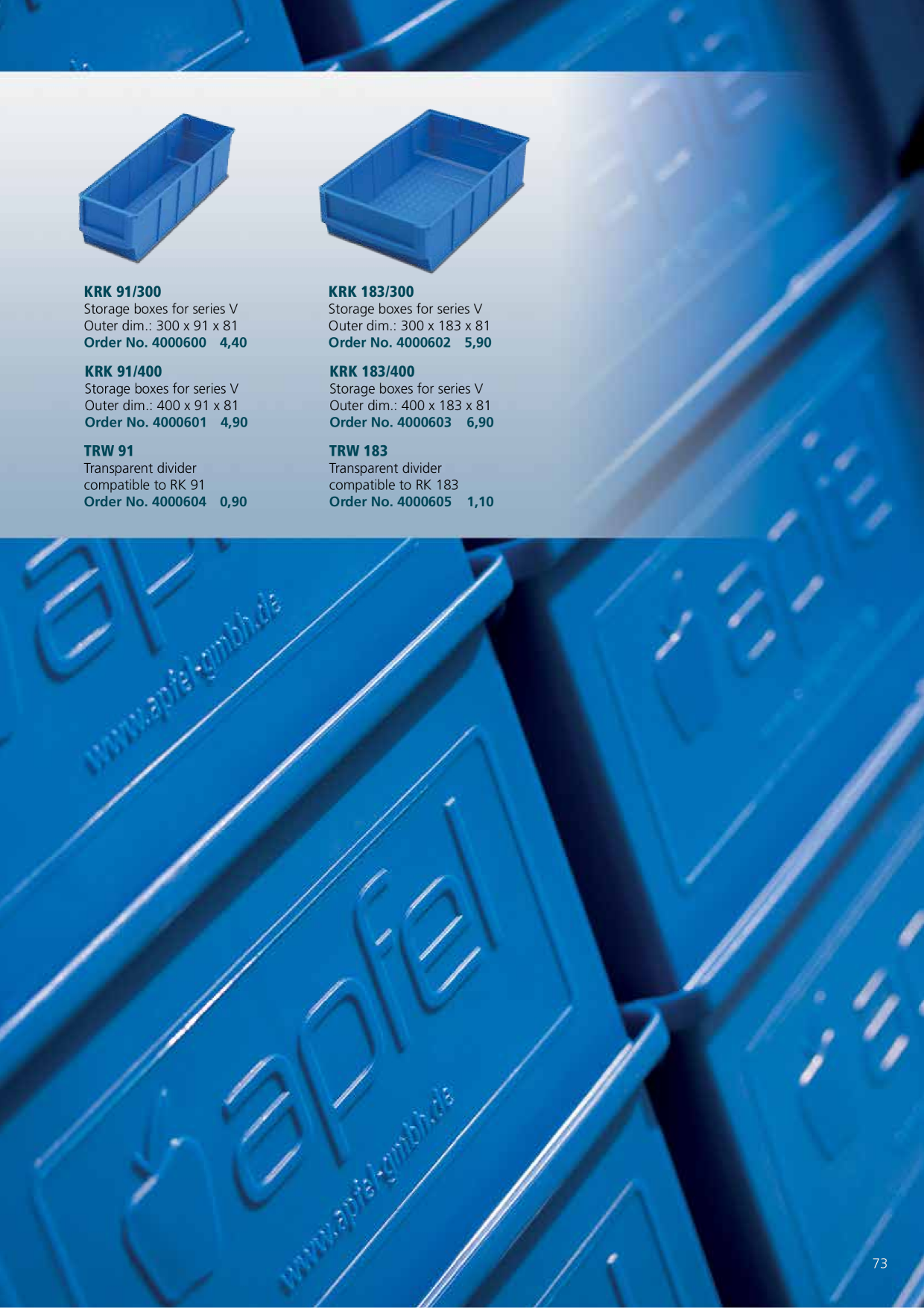 Catalog Overview Image