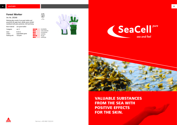 Hase Armcover SeaCell®, Größe L 140050 (T-361383)