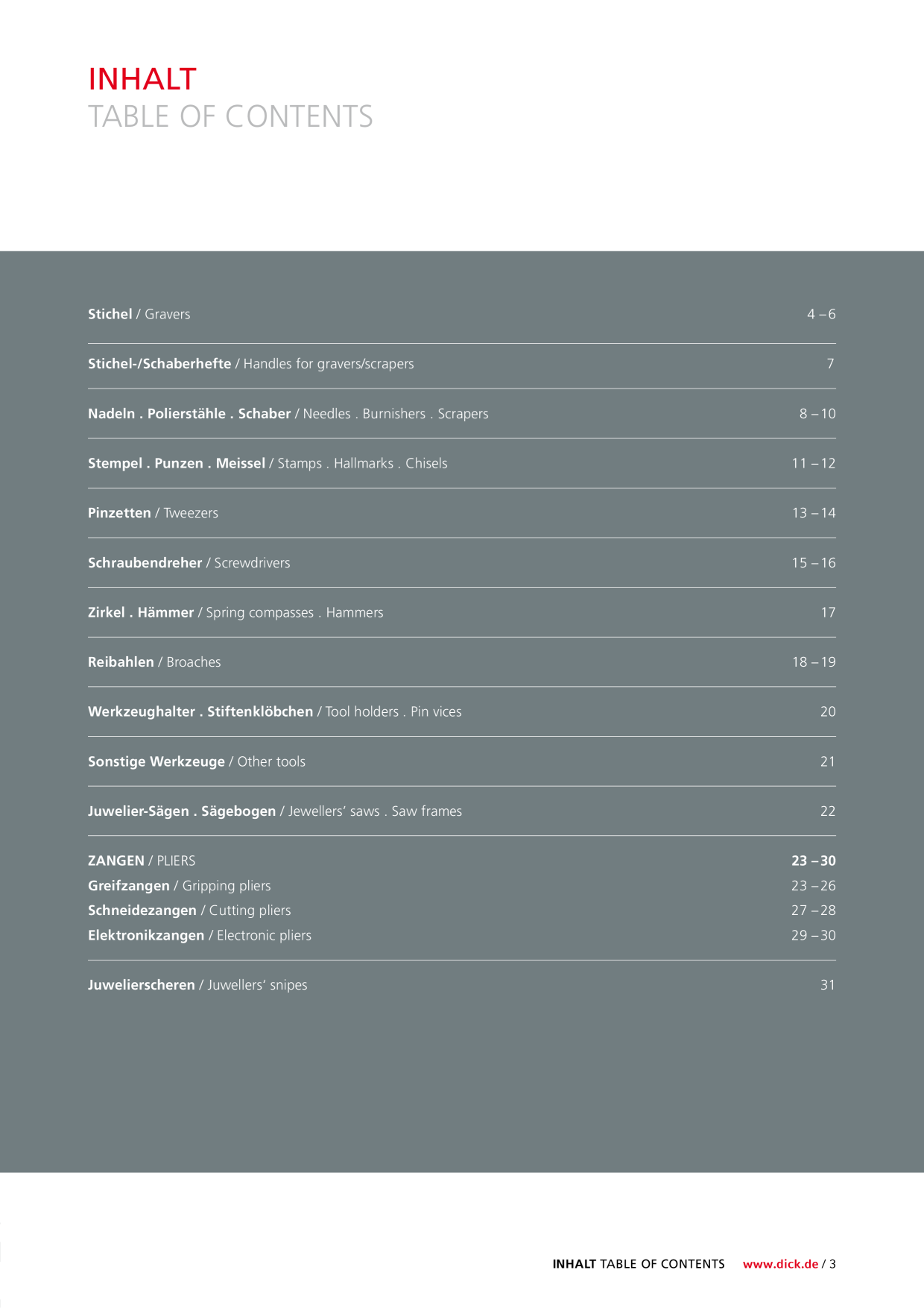 Catalog Overview Image