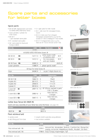 Anteprima del catalogo