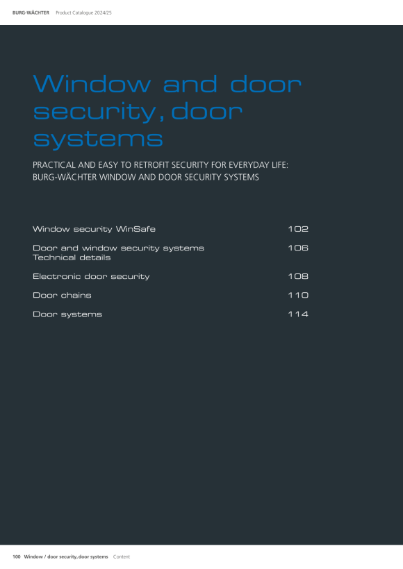 Burg-Wächter Programmiergerät ENTRYpro 7073 ENROLMENT 57200