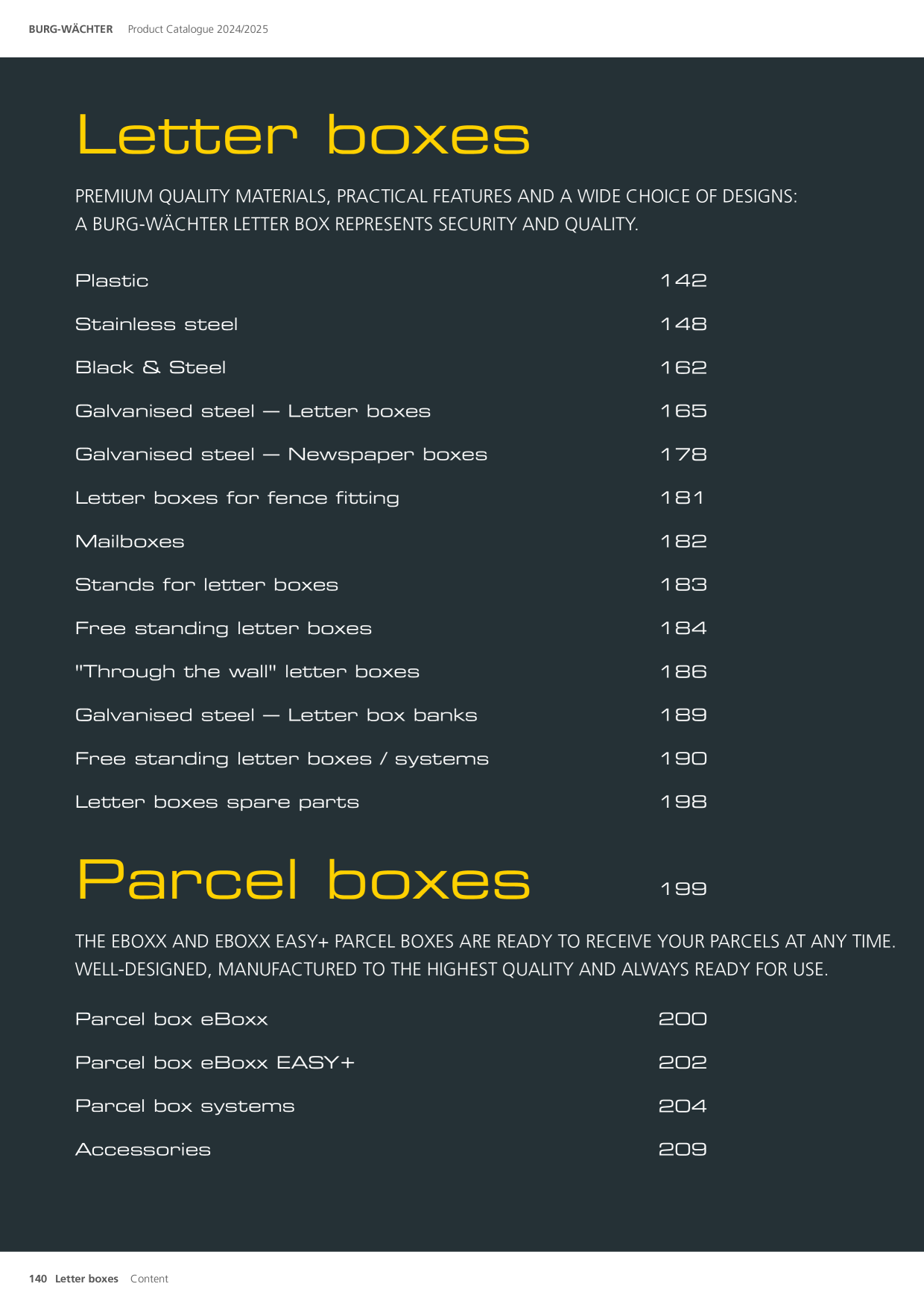 Catalog Overview Image