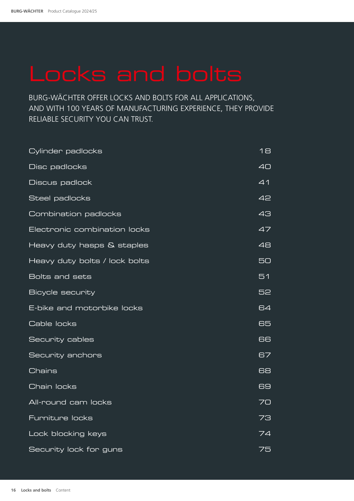 Catalog Overview Image