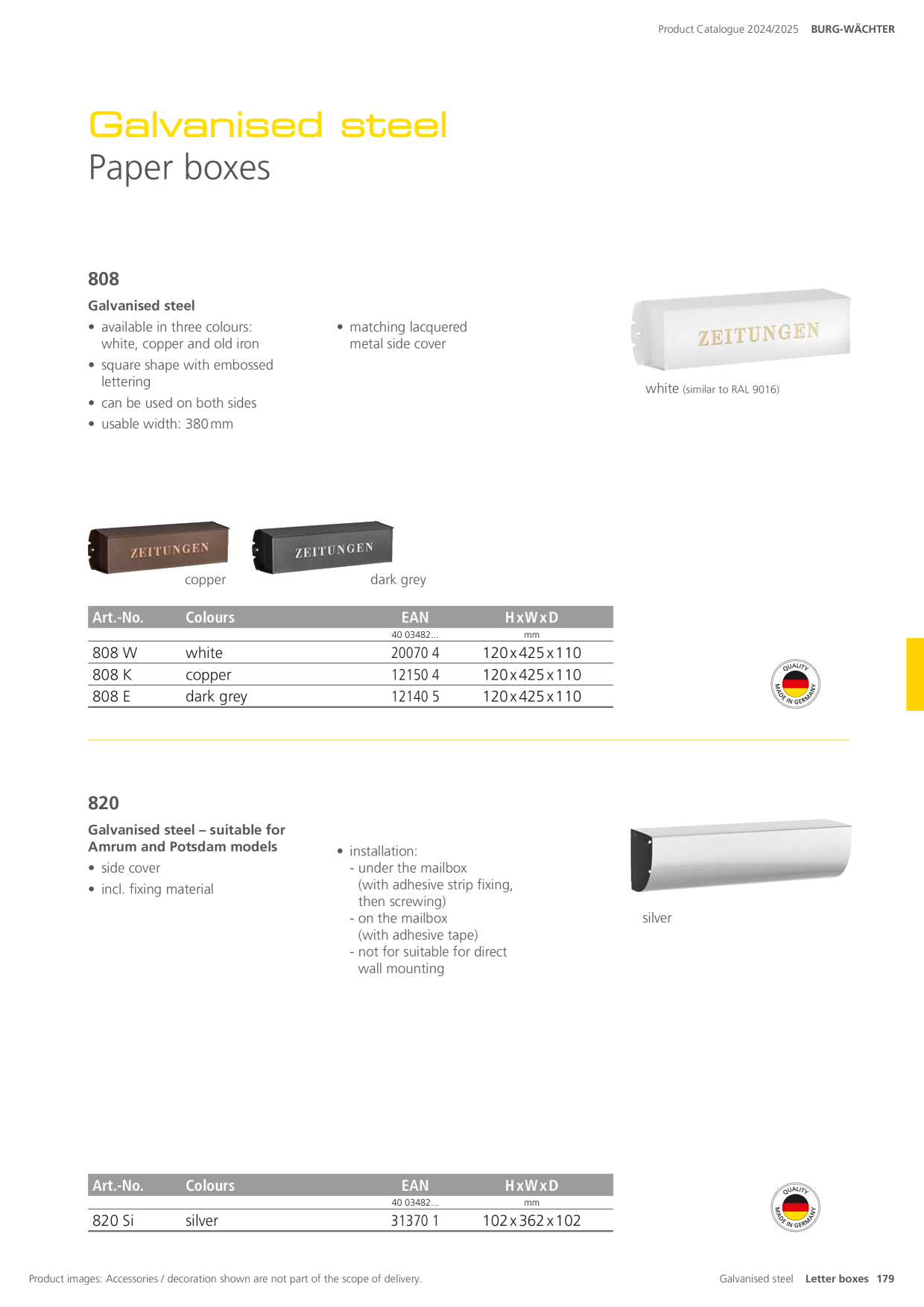 Catalog Overview Image