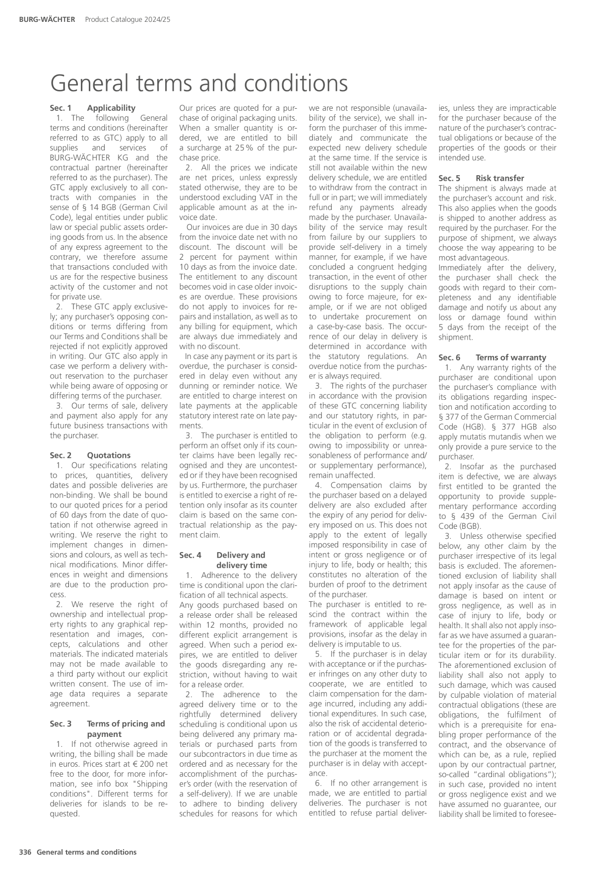 Catalog Overview Image