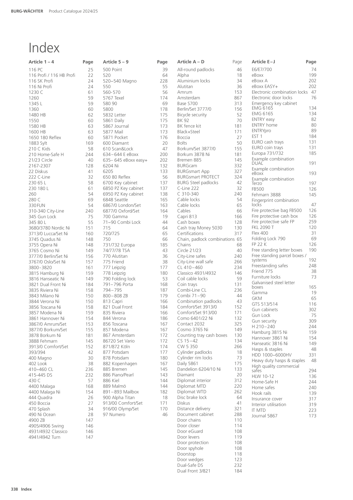 Catalog Overview Image