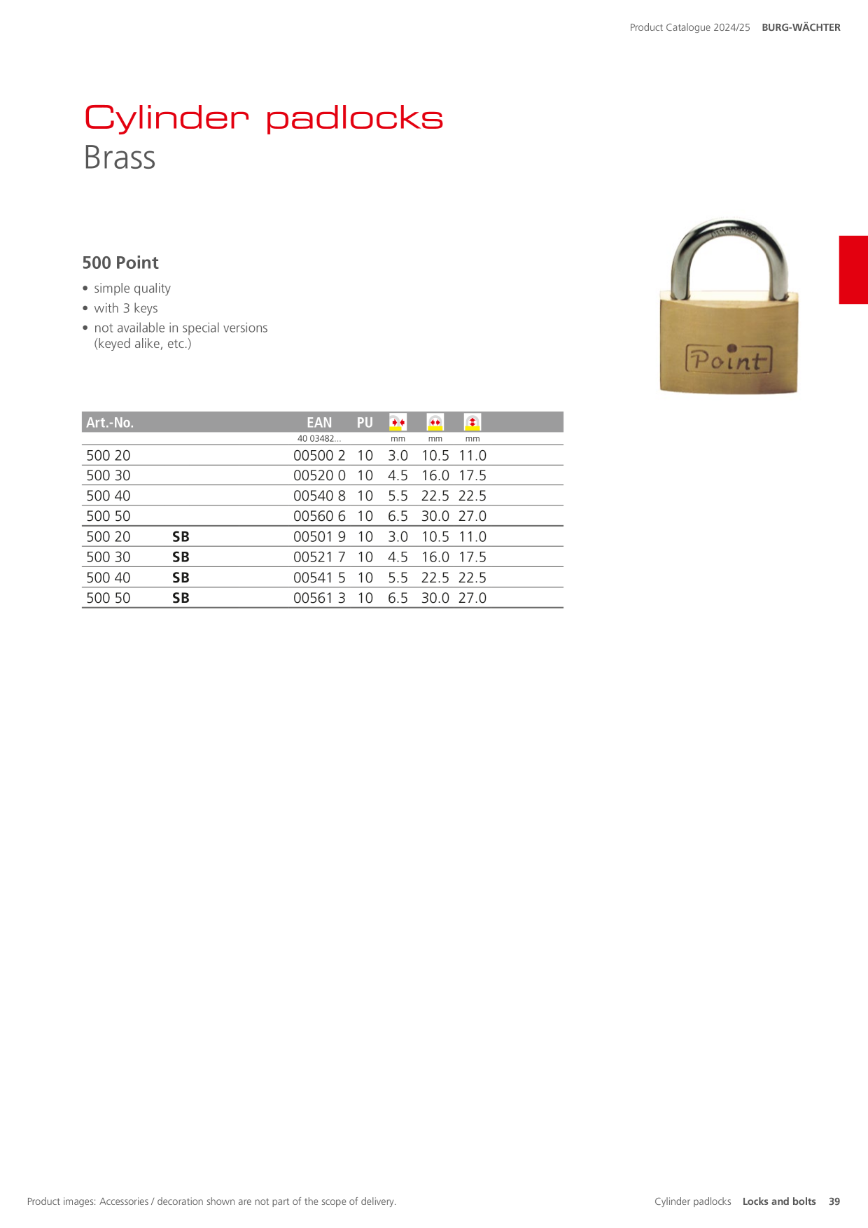 Catalog Overview Image