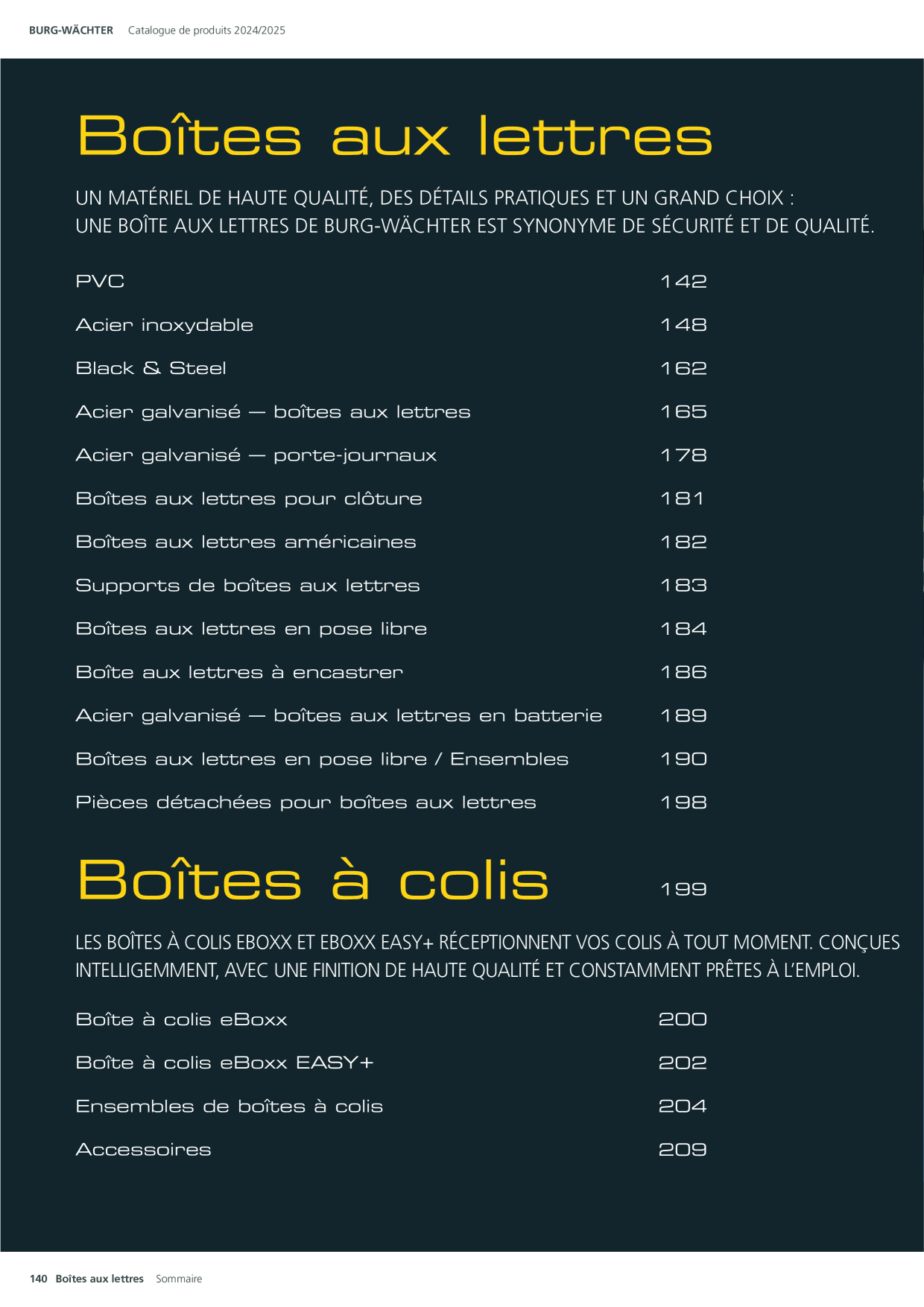 Catalog Overview Image