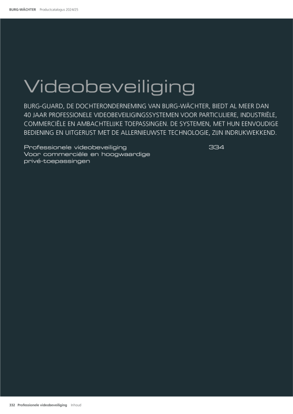 Burg-Wächter Video-Festplatten HDD-2000HV 579505