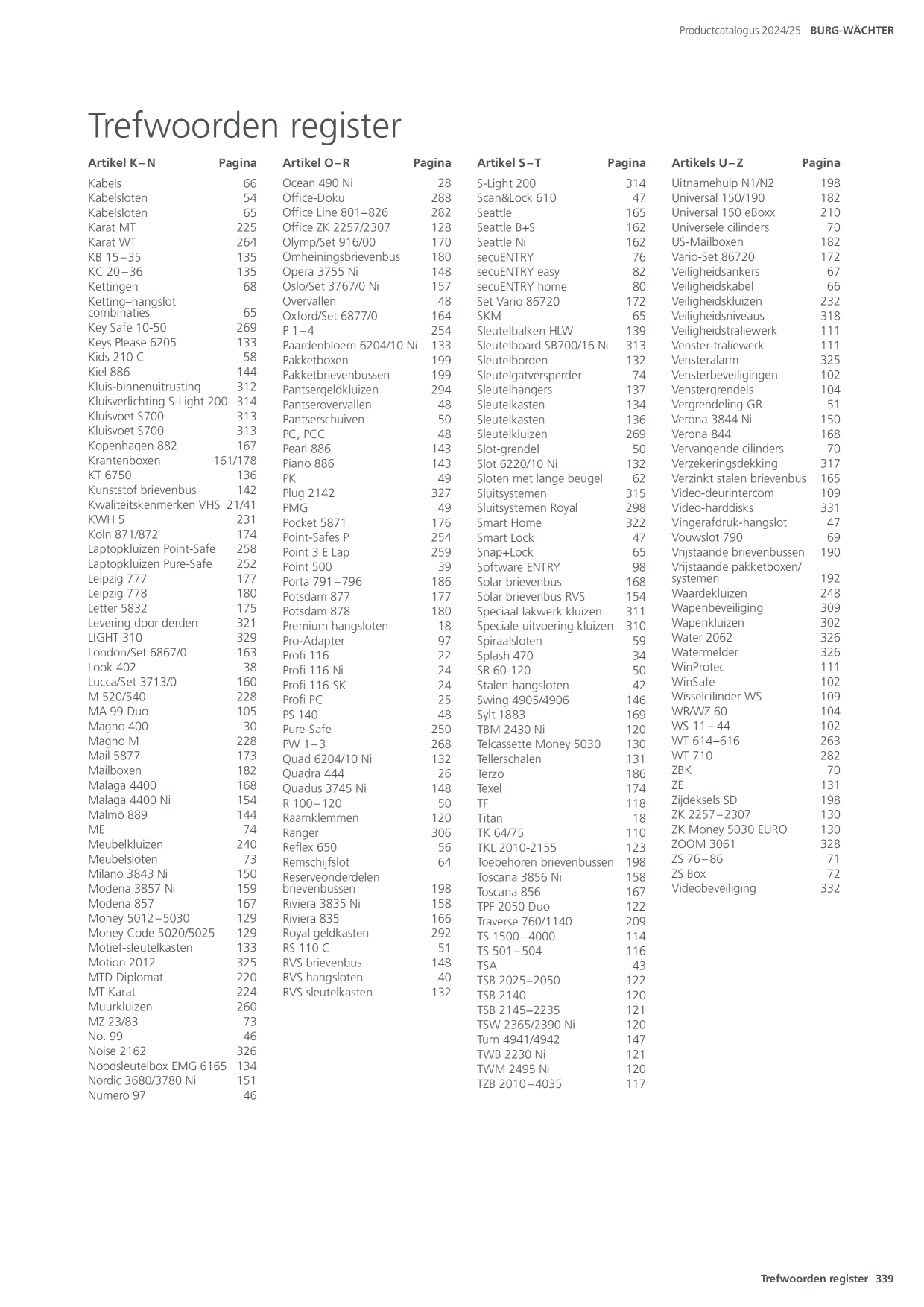 Catalog Overview Image