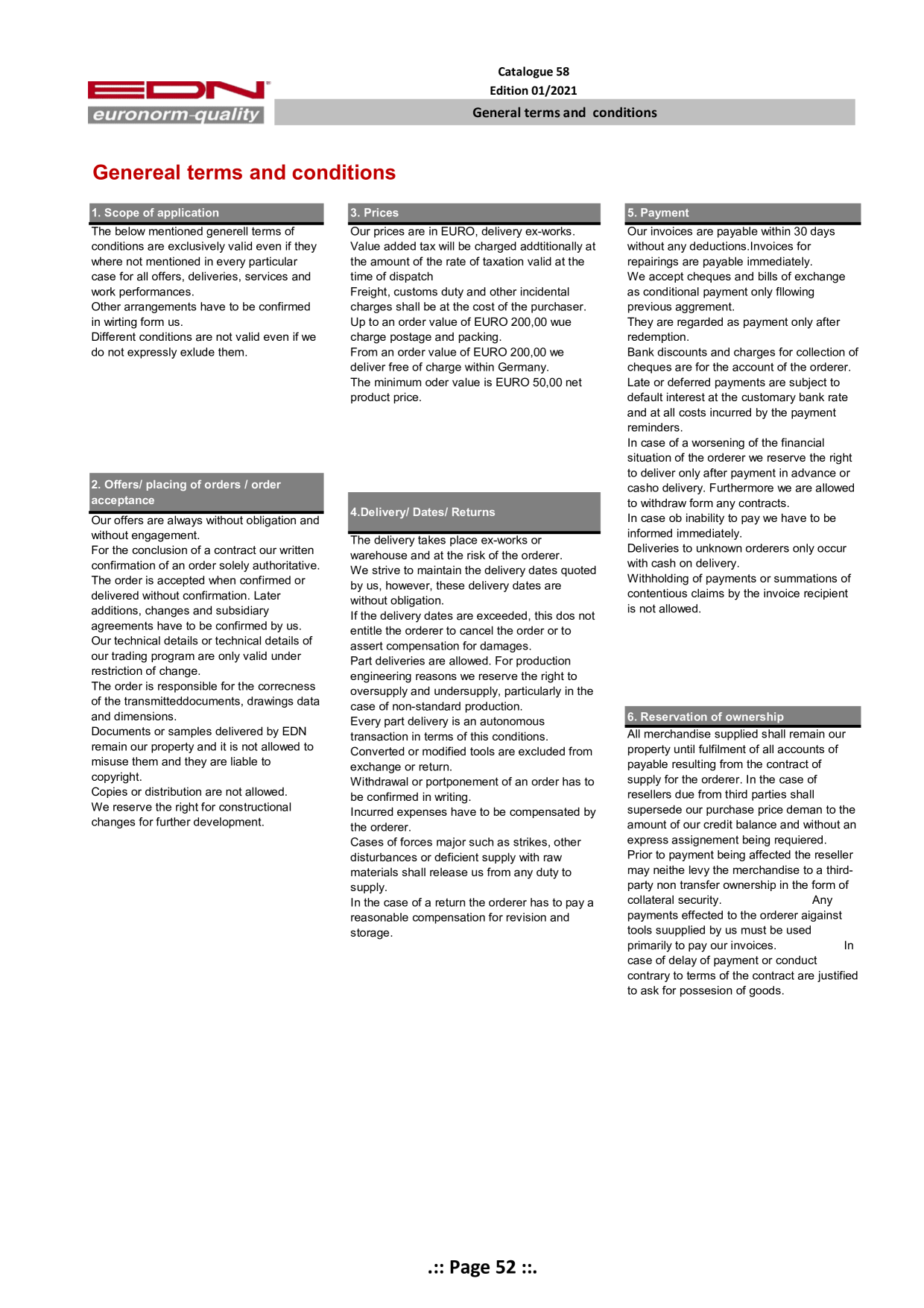 Catalog Overview Image