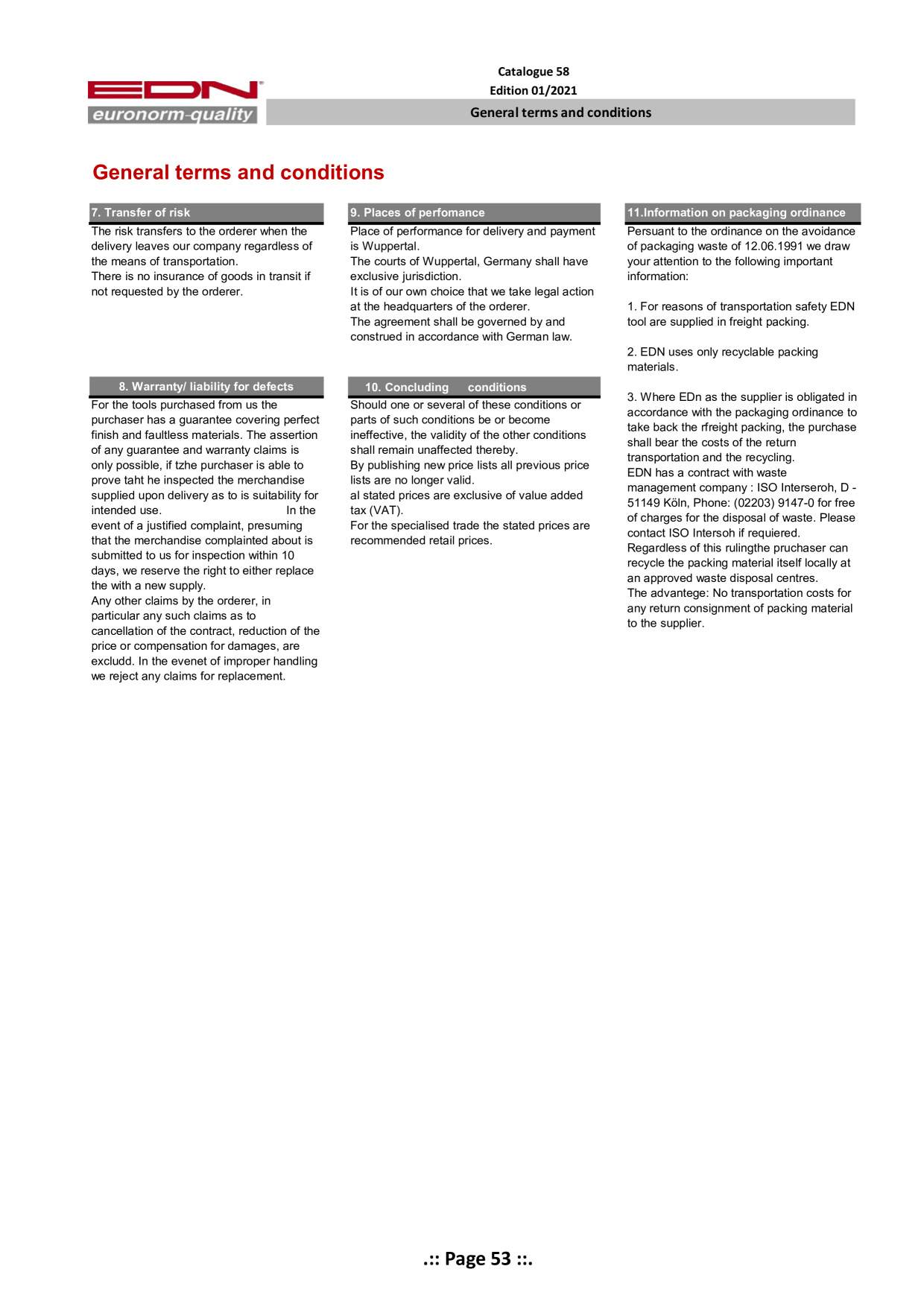 Catalog Overview Image