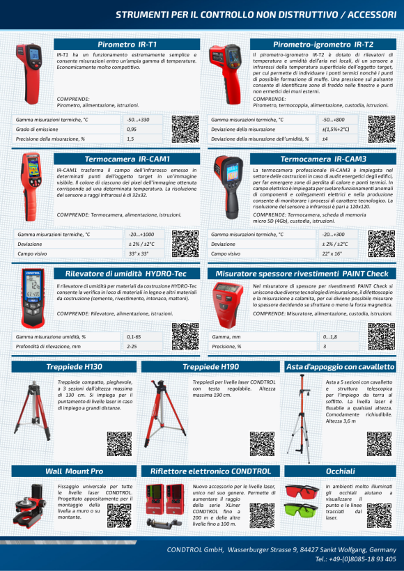 Condtrol Vermessungsinstrumente 32X SET 2-3-47