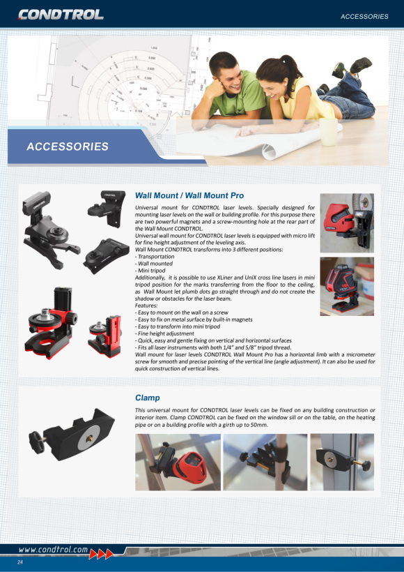 Condtrol Zubehör Wall mount Pro 7-1-27