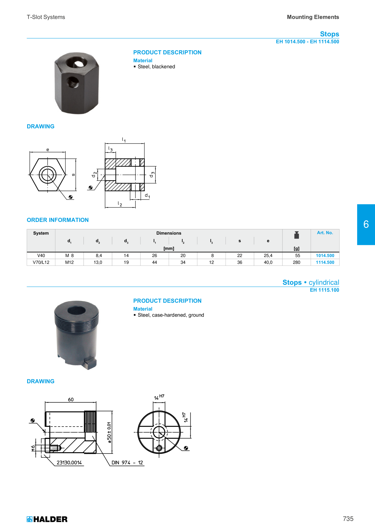 Eksempelbillede på katalog