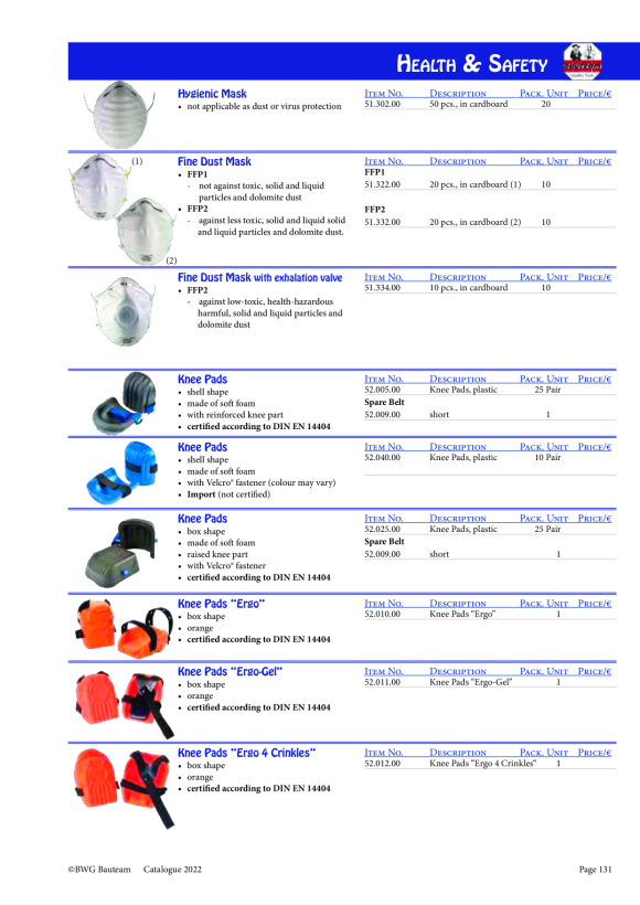 BWG Gesichtsschutzschild Visorama 51.409.00