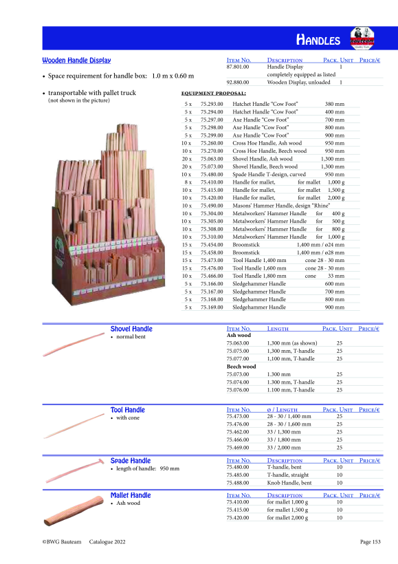 BWG Tiefspann Schraubzwinge 74.545.00