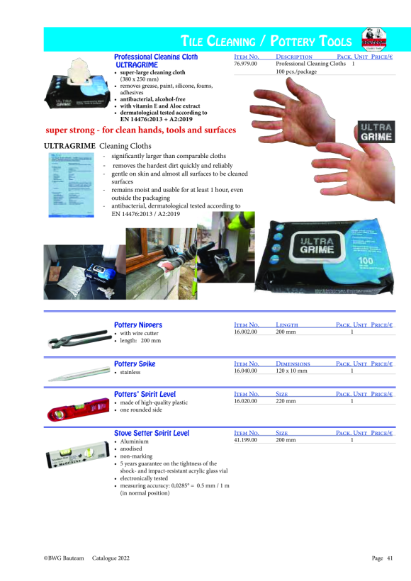 BWG Hydro-Schwamm, groß 15.345.00