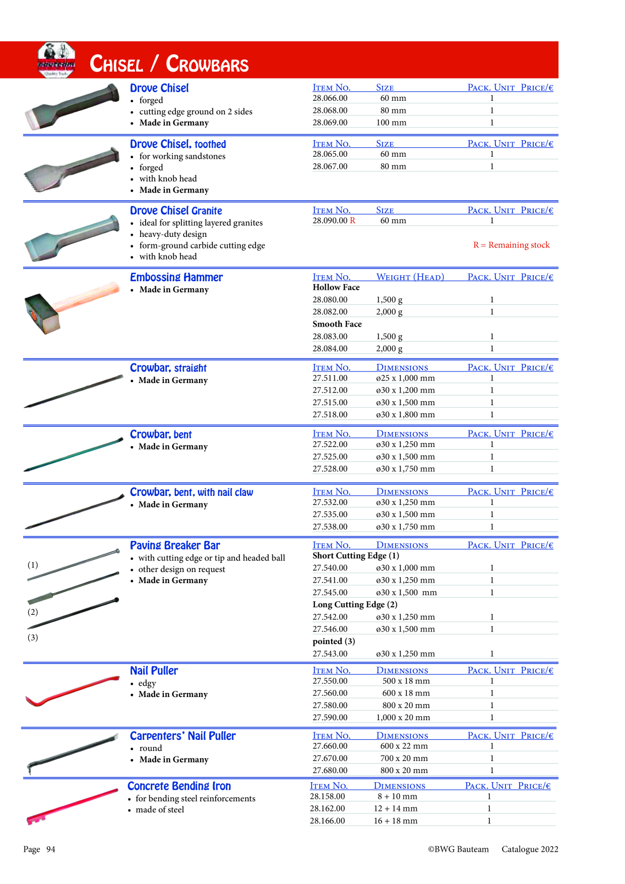 Catalog Overview Image