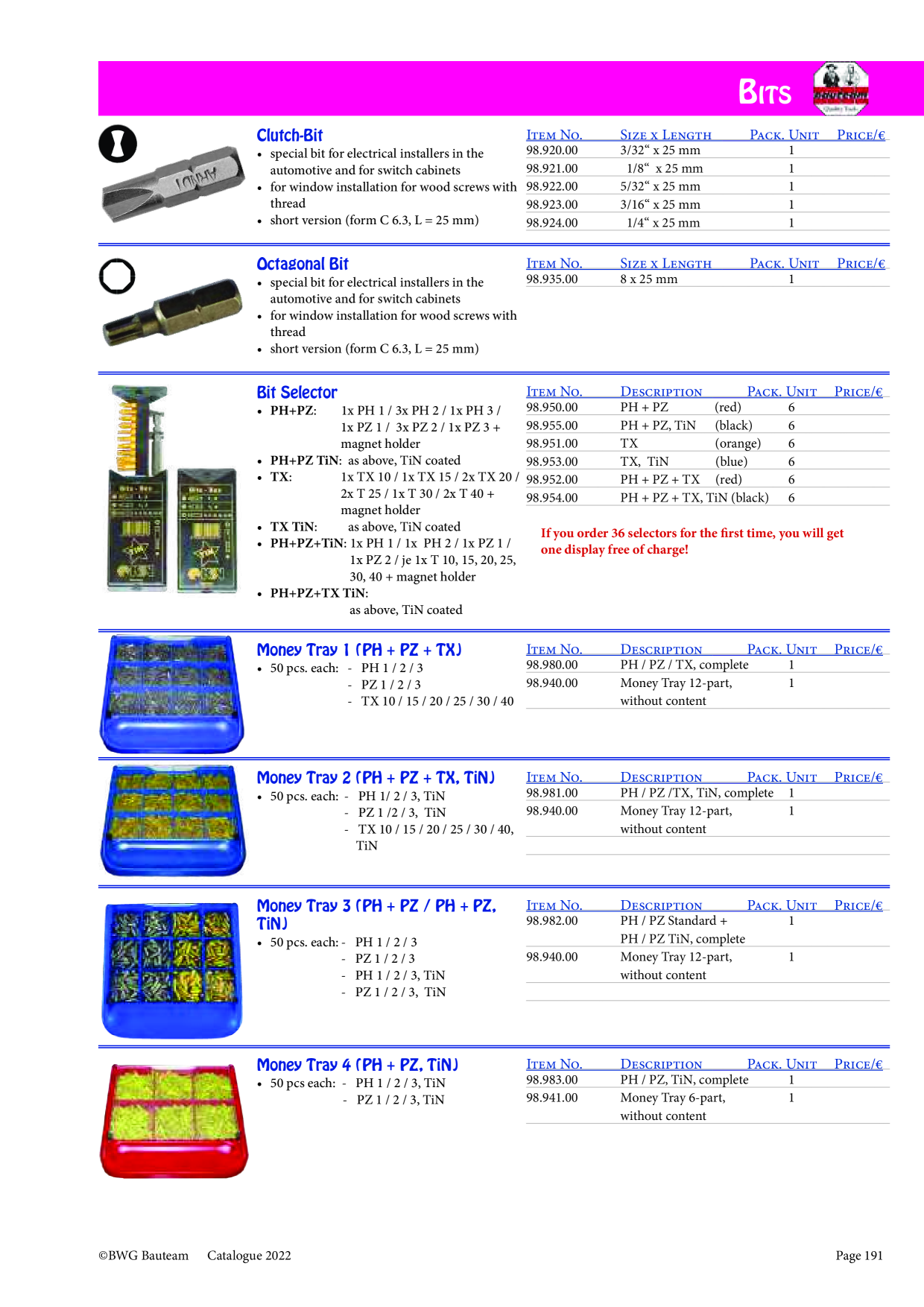 Catalog Overview Image