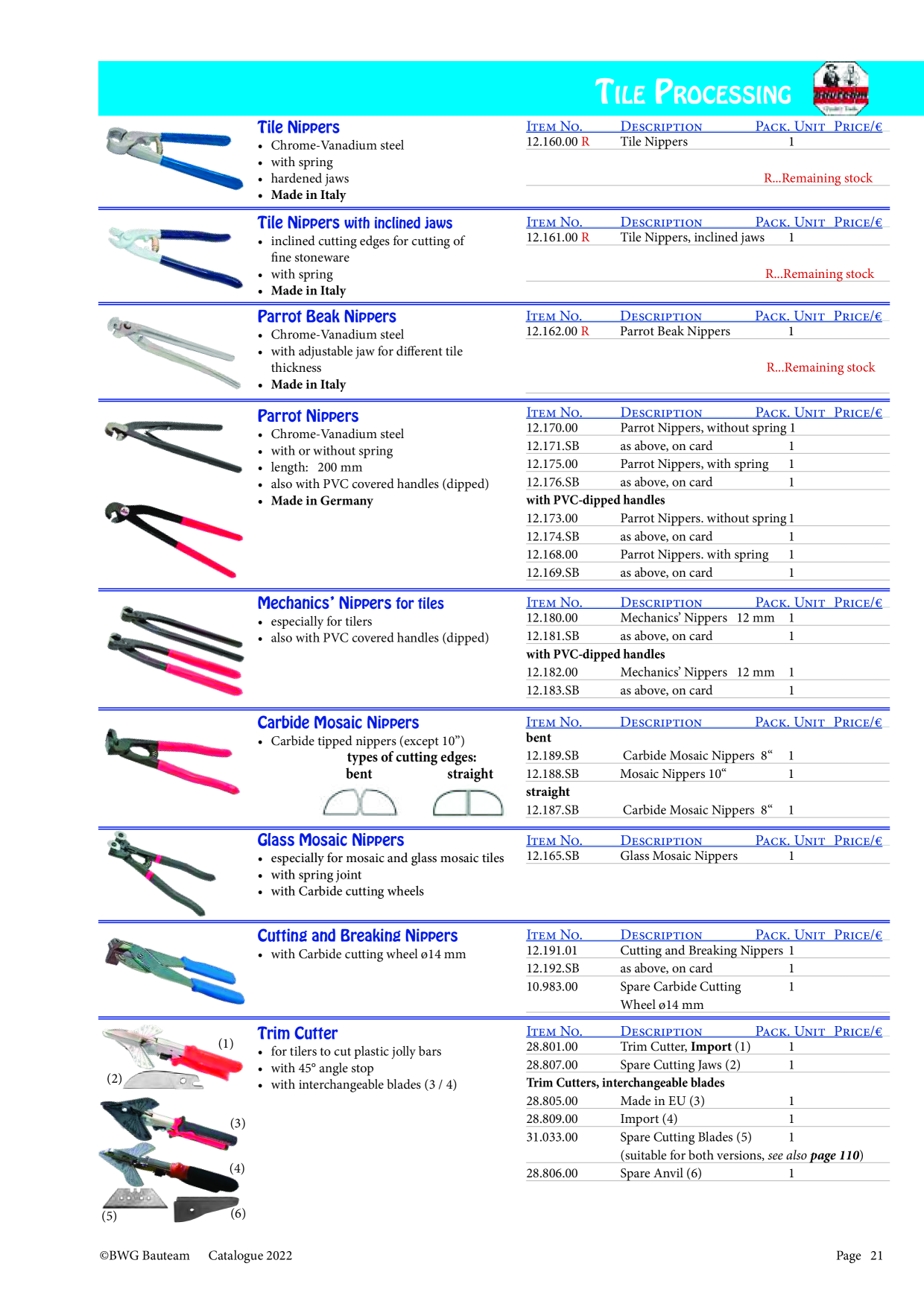 Catalog Overview Image