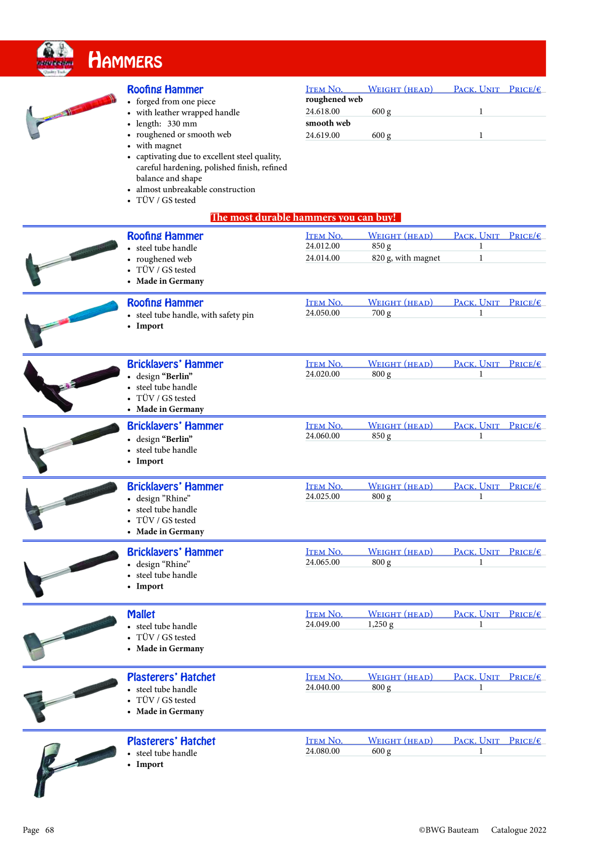 Catalog Overview Image
